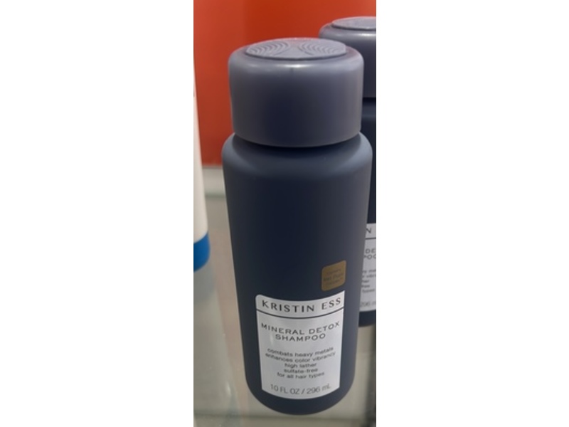 Kristin Ess Mineral Detox Shampoo, 10 fl oz/296 mL