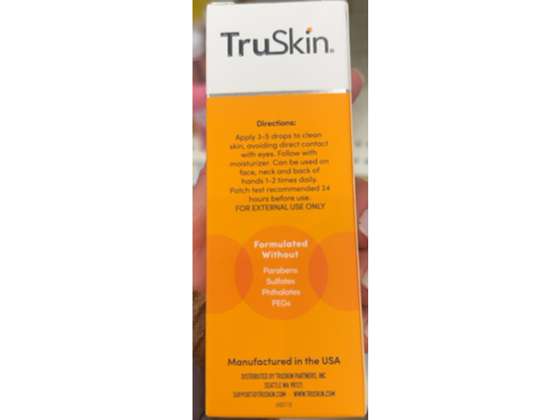 TruSkin Vitamin C Facial Serum, 1 fl oz/30 mL
