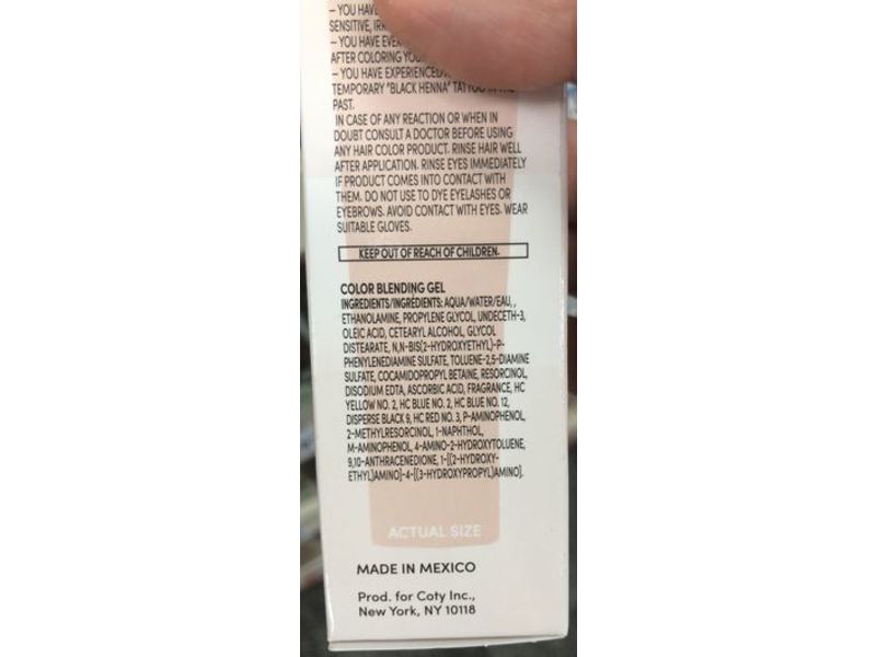 Clairol Root Touch Up Color Blending Gel, Medium Brown, 1.5 fl oz/45 mL