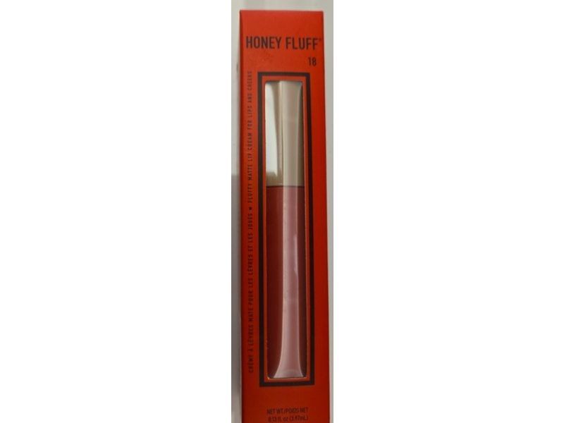 Jason Wu Honey Fluff Lip Cream, 18 Hot Apple, 0.13 fl oz/3.97 mL