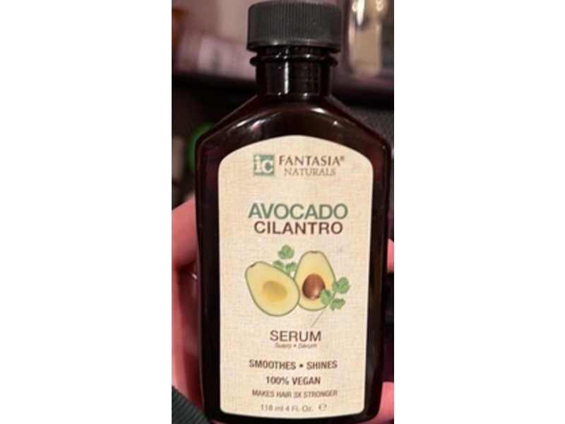 Fantasia Avocado Cilantro Serum, 4 fl oz/118 mL