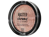 Maybelline New York Facestudio Master Chrome Metallic Highlighter Makeup, Molten Rose Gold, 0.24 oz. - thumbnail 4