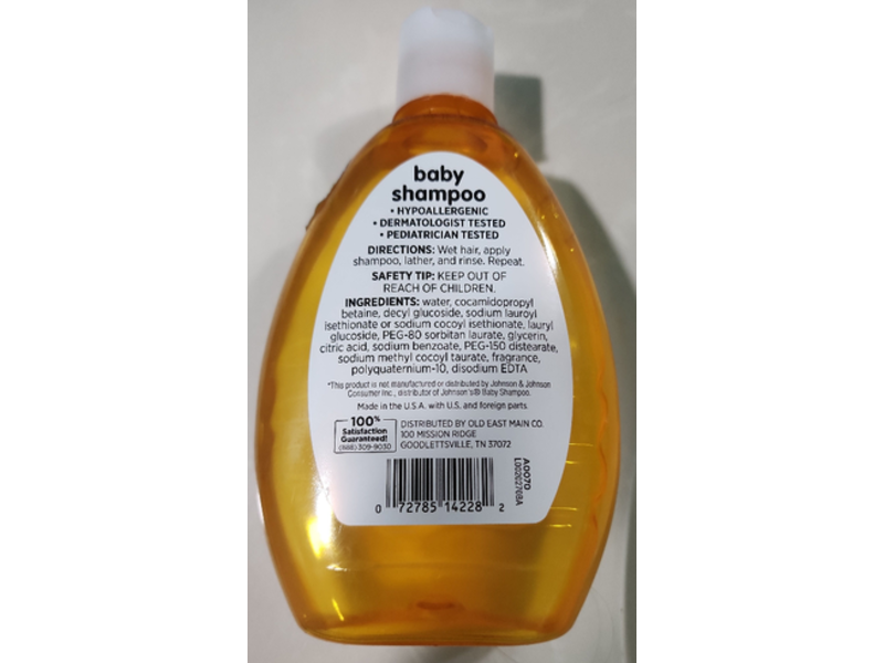 Gentle Steps Baby Shampoo, 13.6 fl oz/400 mL