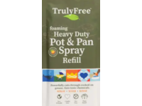 Truly Free Foaming Heavy Duty Pot & Pan Spray Refill - thumbnail 1