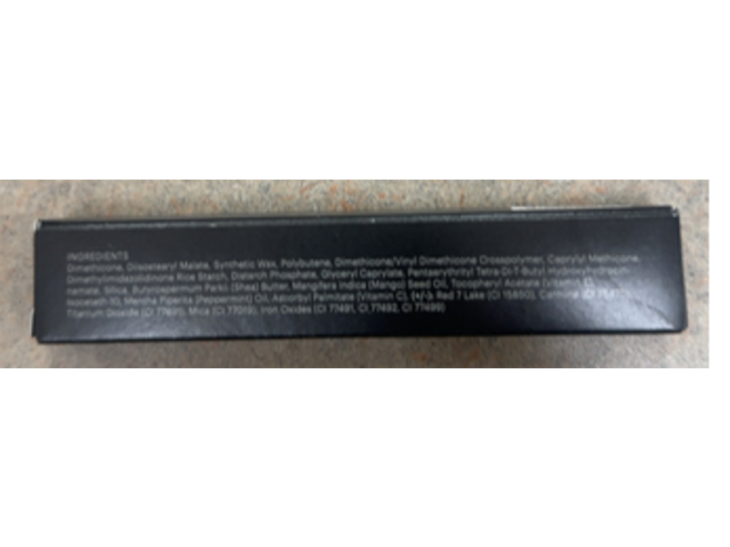 Glo Skin Beauty Suede Matte Lip Crayon, Crimson, 0.10 oz/2.8 g