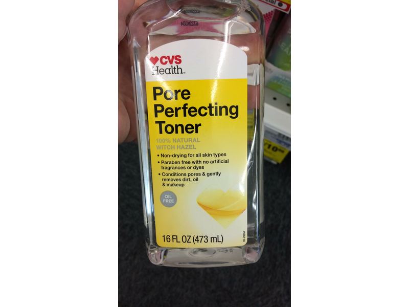 Cvs Pore Perfecting Toner 16 Oz Ingredients And Reviews