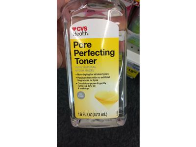 Cvs Pore Perfecting Toner 16 Oz Ingredients And Reviews