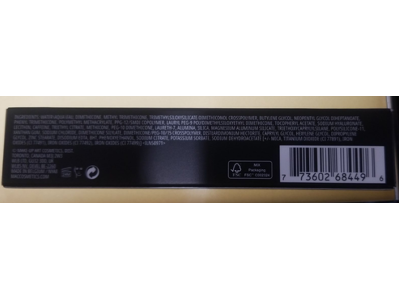 M.A.C Studio Fix Every Wear All Over Face Pen Crayon Correcteur, NC35, 0.41 fl oz/12 mL