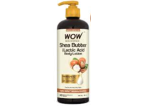 Wow Body Lotion, Shea Butter Lactic Acid, 100 mL - Image 2