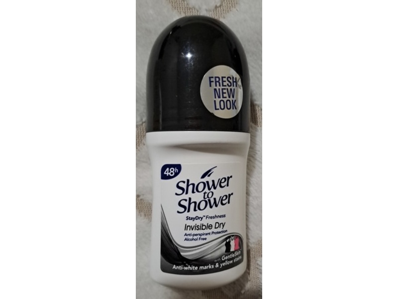 Shower To Shower Anti-Perspirant, 50 mL