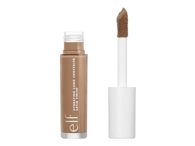 e.l.f. Hydrating Camo Concealer, Tan Latte, 0.2 fl oz/6 mL