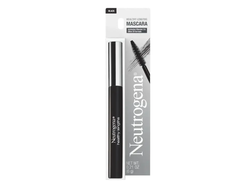 Neutrogena Healthy Lengths Mascara, Black 02 , 0.21 oz/6.0 g