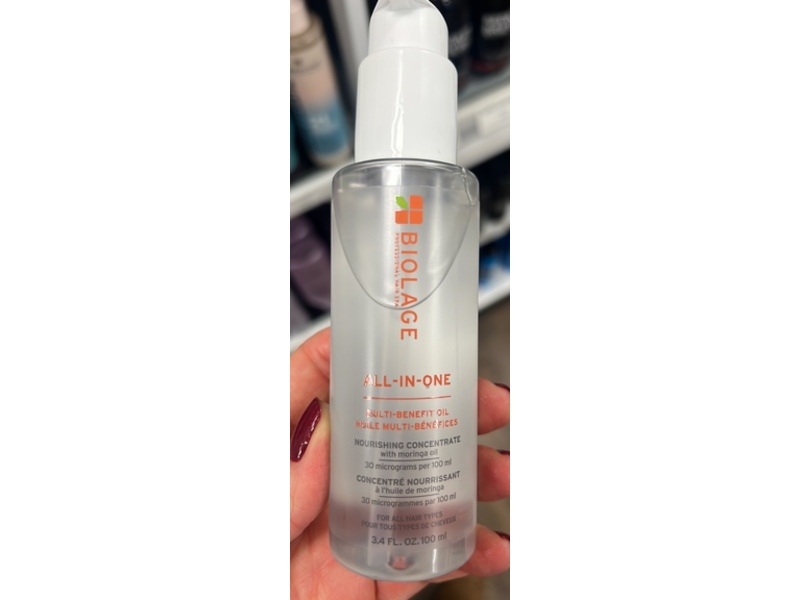 Biolage All-In-One Multi-Benifit Oil, 3.4 fl oz/100 mL