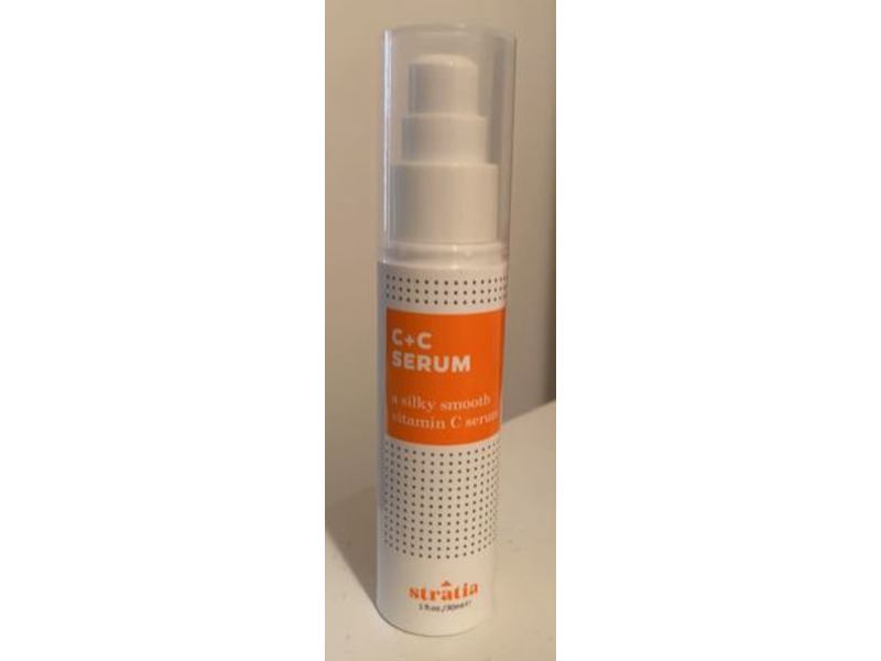 Stratia C+C Serum, Vitamin C, 1 fl oz/30 ml