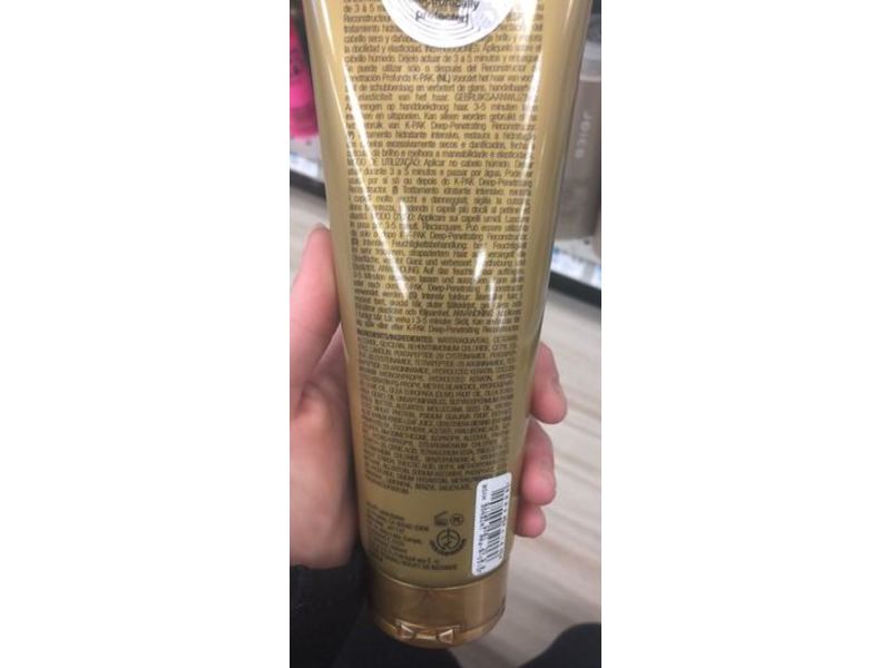 Joico K - Pak Intense Hydrator, Bio - Advanced Peptide Complex, 8.5 fl oz/250 mL