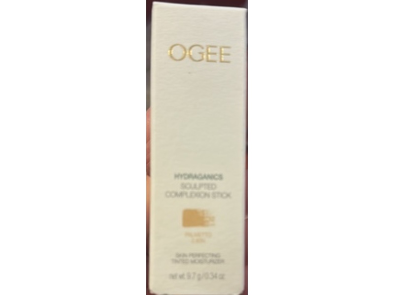 Ogee Sculpted Complexion Foundation Stick, Palmetto 2.80N, 0.34 fl oz/9.7 g