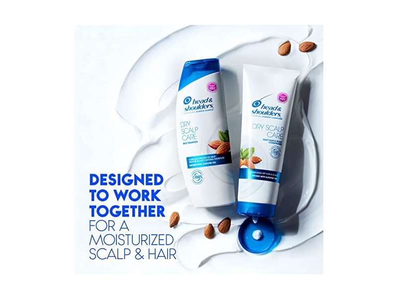 Head and Shoulders Shampoo, Daily-Use Anti-Dandruff, 32.1 fl oz, Twin Pack