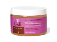 Texture ID Curls Styling Custard, Murumuru Butter + Rose Water + Vitamin E, 12 oz/340 g - thumbnail 1