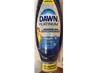 Dawn Platinum Dishwashing Liquid, Fresh Rain, 24 fl oz/709 mL - thumbnail 2