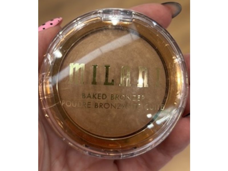 Milani Baked Bronzer, Tuscan Tan, 0.12 oz/3.5 g