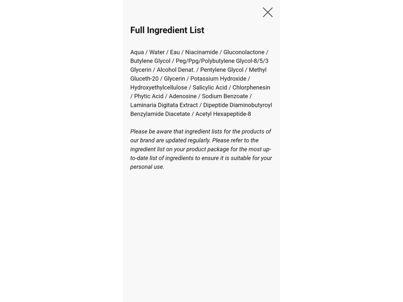 SkinCeuticals P-TIOX Wrinkle Modulating Peptide Serum, 1 fl oz (30 mL)