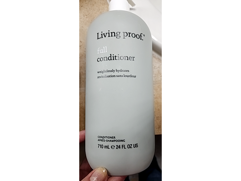 Living Proof Full Conditioner, Weightlessly Hydrates, 24 fl oz/710 mL