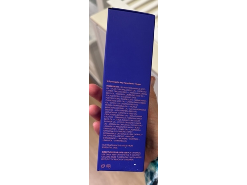 Emma Lewisham Illuminating Oil Face Cleanser, 3.9 fl oz/115 mL