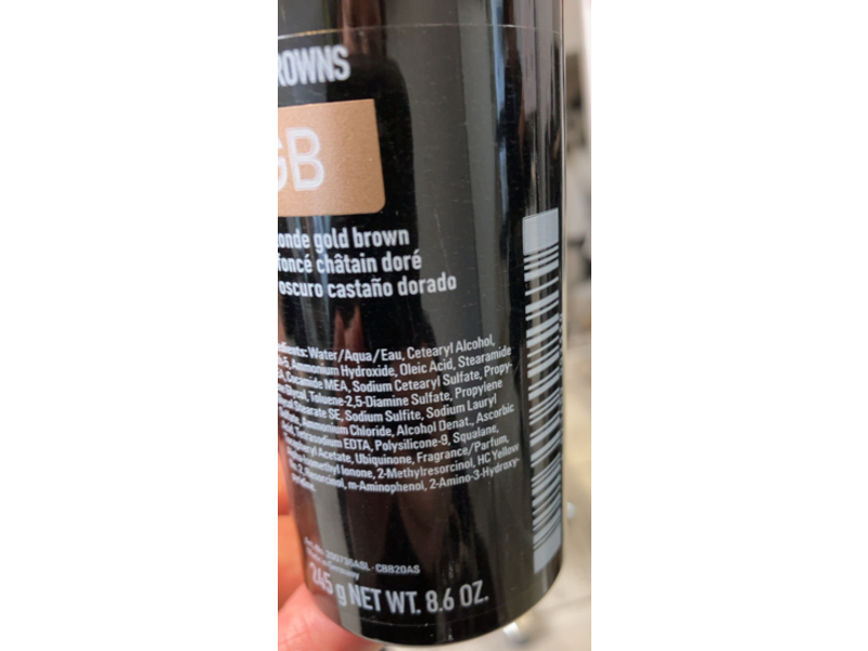 Goldwell Topchic Permanent Hair Color, 6GB, 8.6 oz/245 mL