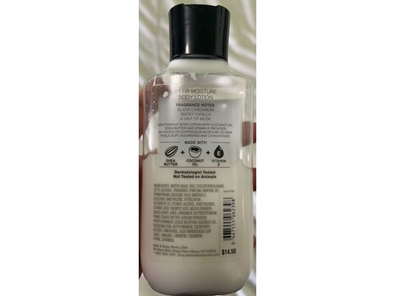 Bath and Body Works Noir 24 Hr Moisture Body Lotion, 8 fl oz/236 mL, Pack Of 2