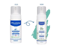 Mustela Newborns Foam Shampoo, Avocado Polyphenols, 5.07 fl oz/150 mL - Image 4