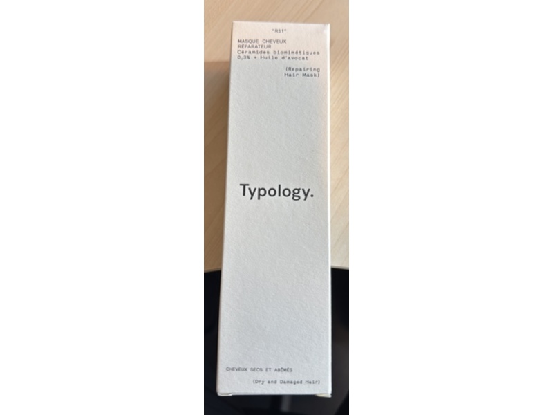Typology Repairing Hair Mask,