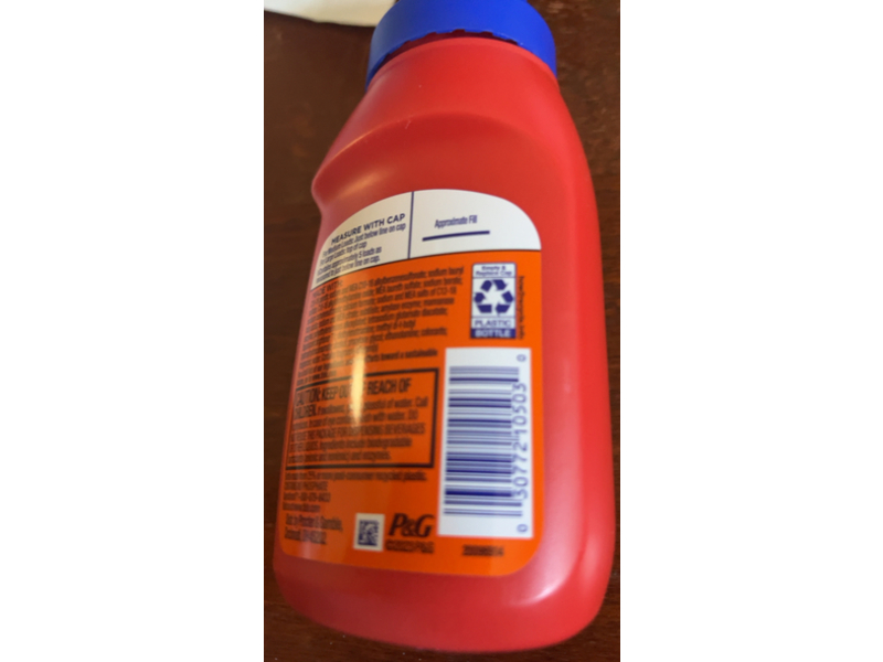 Tide Liquid Laundry Detergent, Original, 5 Loads, 8 fl oz/237 mL