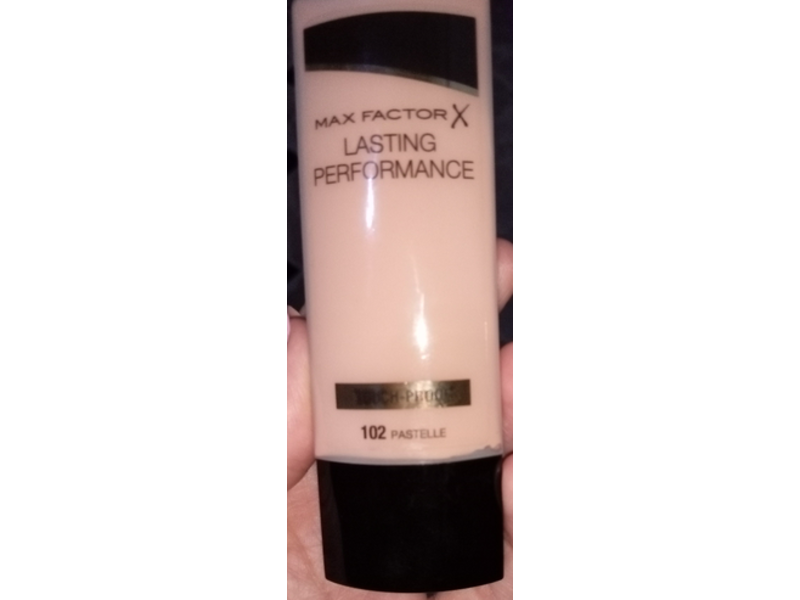 Max Factor Lasting Performance Foundation, 102 Patelle, 35 mL