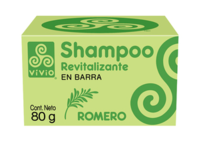 Vivio Revitalizing Shampoo, Rosemary, 80 g - Image 2