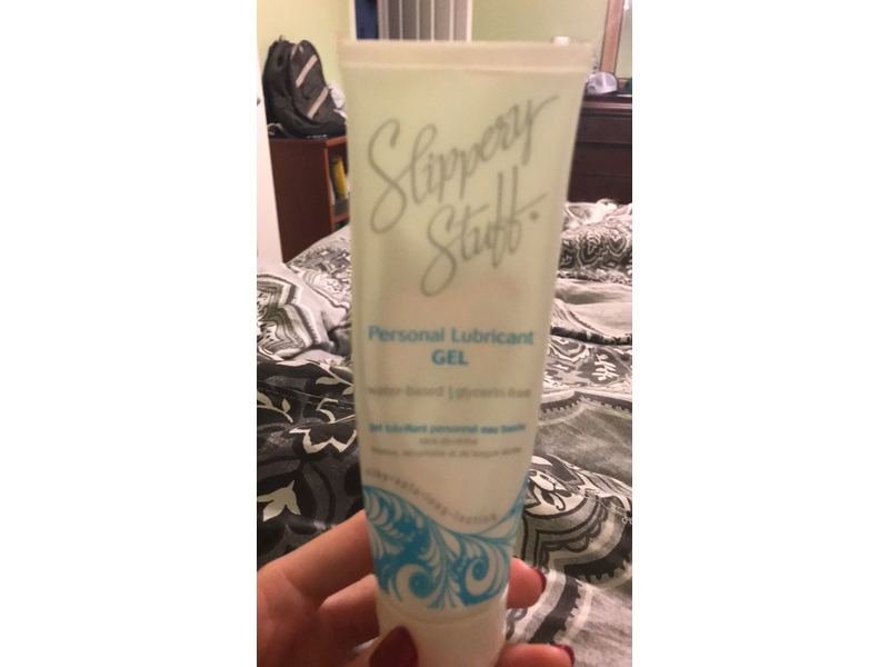 slippery stuff personal lubricant gel Finger Motion P-Spot Milker With Scrotum Support main image 1