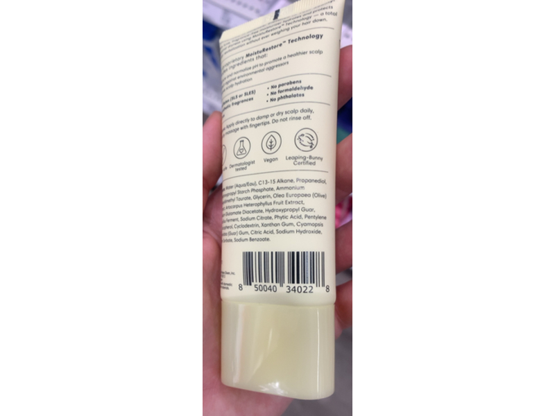 Jupiter Dry Scalp Care Renewing Scalp Moisturizer, 2.1 fl oz/60 mL