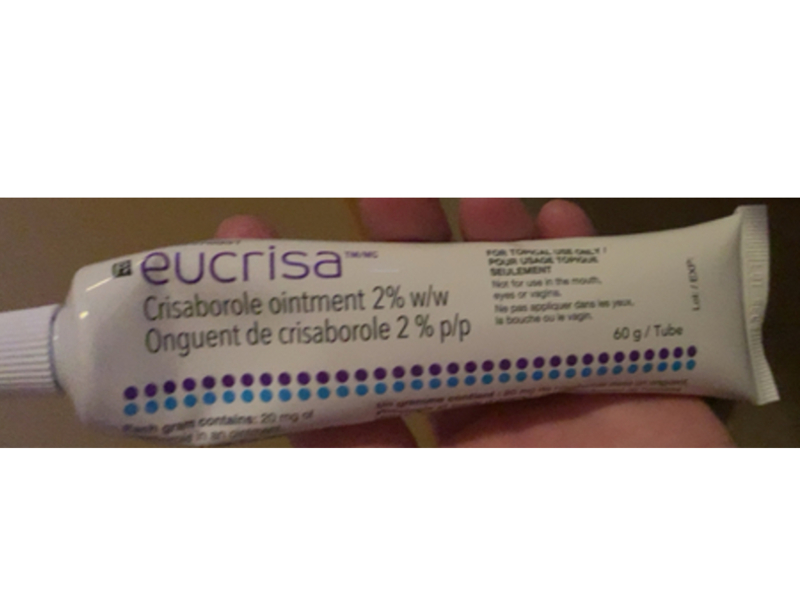 Eucrisa (crisaborole) Ointment 2%, 60 g, Pfizer Canada (RX)