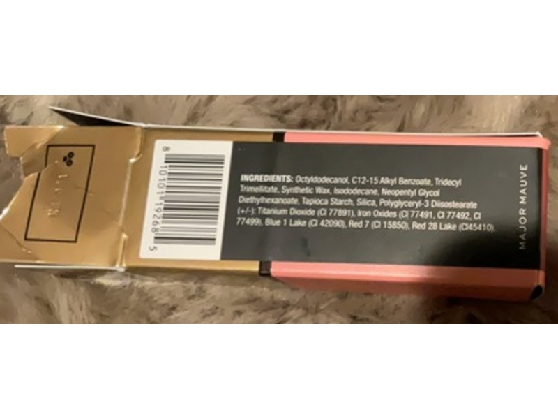 MAKE Cream Stroke Cream Blush Stick, Major Mauve, 0.25 oz/7 g