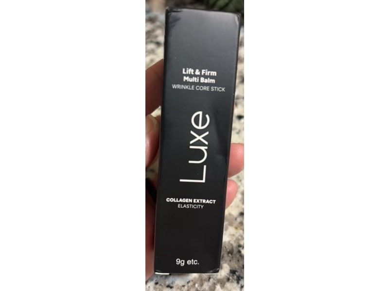Luxe Lift & Firm Multi Balm Wrinkle Core Stick, Collagen Extract Elasticity, 9 g