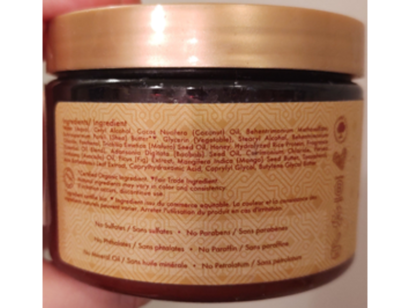SheaMoisture Manuka Honey & Mafura Oil Intensive Hydration Hair Masque, 340 g