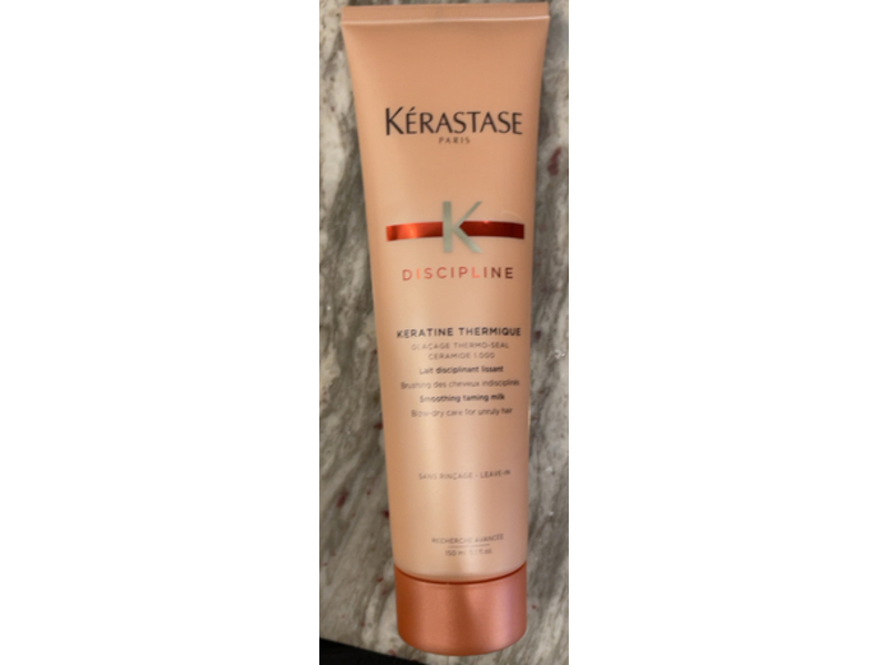 Kerastase Discipline Keratine Thermique Smoothing Taming Milk, 5.1 fl oz/150 mL