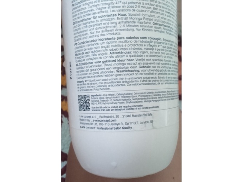 Milk Shake Colour Care Conditioner, Flower Fragrance, 33.8 fl oz/1000 mL