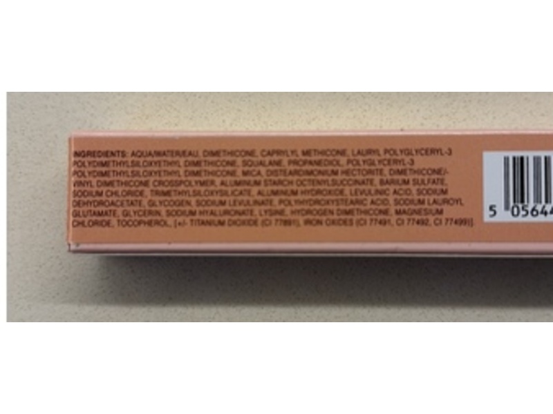 Charlotte Tilbury Air Brush Flawless Blur Concealer, 06 Medium, 0.29 oz/8.3 g