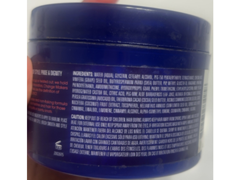 Afro Sheen Slick Back Cream Styler, Extra Hold, 6 oz/177 g