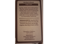Country Lather Soap Works Natural Soap Bar, Vanilla Sandalwood, Light Grit, 5 oz/142 g - thumbnail 3