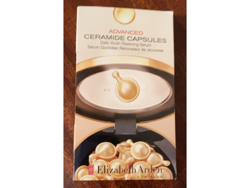 Elizabeth Arden Advanced Ceramide Capsules, 0.11 fl oz/3.2 mL, 7 Count