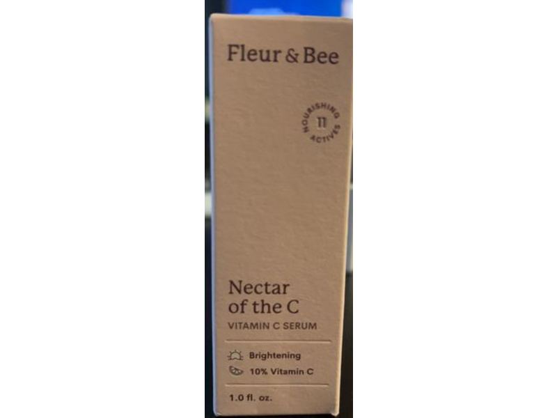 Fleur & Bee Nector Serum, Vitamin C ,1.0 fl oz/30 mL