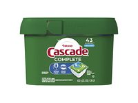 Cascade Complete Dishwasher Detergent, Fresh, 43 Pacs, 22.2 oz/632 g - Image 2
