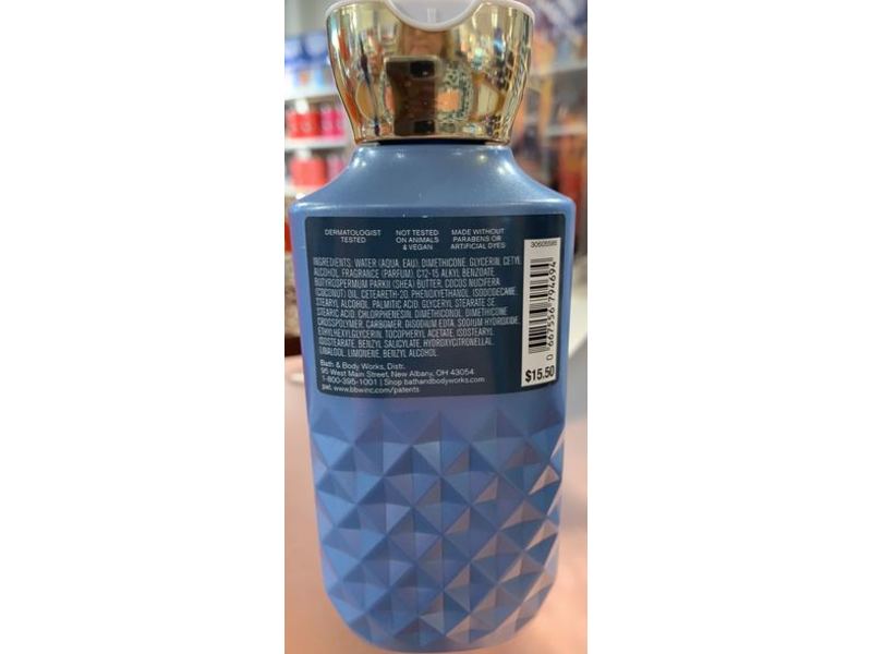 Bath & Body Works Lakeside Citrus Daily Nourishing Body Wash, Shea Butter & Coconut Oil, 8 fl oz/236 mL