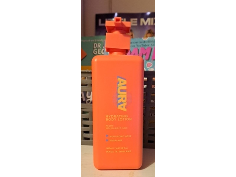 Aura Hydrating Body Lotion, 16.91 fl oz/500 mL